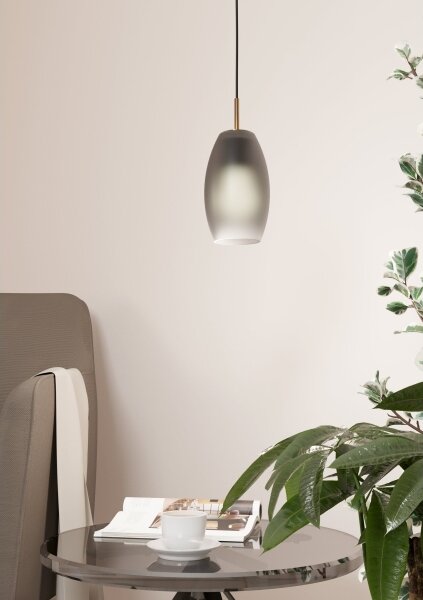 Eglo 900507 - Luster na lanku BATISTA 1xE27/40W/230V