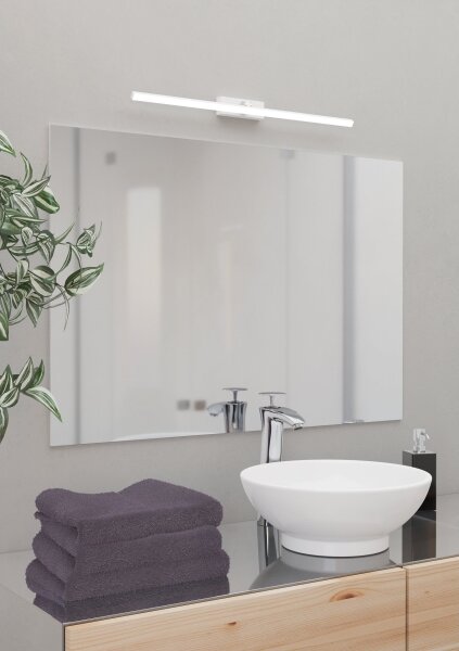 Eglo 900476 - LED Kúpeľňové osvetlenie zrkadla VERDELLO LED/5W/230V IP44 biela
