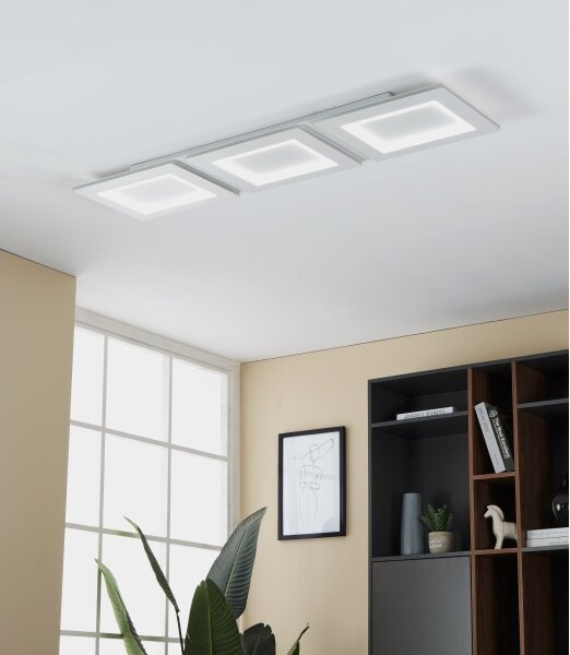 Eglo 900482 - LED RGBW Stmievateľné stropné svietidlo PADROGIANO-Z LED/42,5W/230V