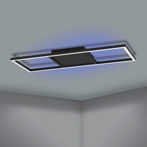 Eglo 900566 - LED RGBW Stmievateľné stropné svietidlo CALAGRANO-Z LED/21W/230V