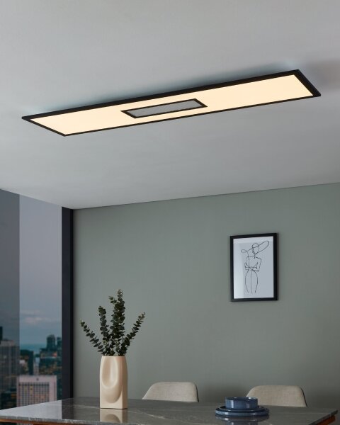 Eglo 900573 - LED RGBW Stmievateľný prisadený panel BORDONARA LED/35W/230V + DO