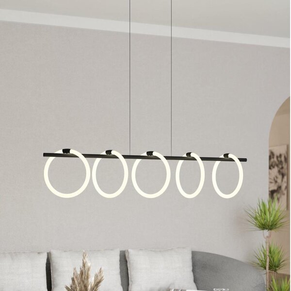 Eglo 900563 - LED Luster na lanku CARANACOA 5xLED/7W/230V