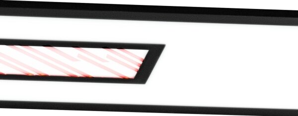 Eglo 900573 - LED RGBW Stmievateľný prisadený panel BORDONARA LED/35W/230V + DO