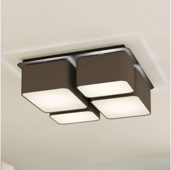 Eglo 900524 - Stropné svietidlo MORDAZO 4xE27/28W/230V