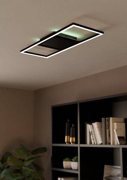 Eglo 900566 - LED RGBW Stmievateľné stropné svietidlo CALAGRANO-Z LED/21W/230V
