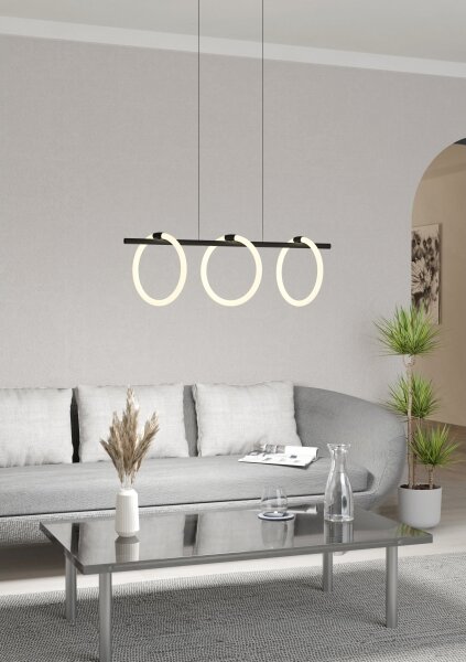 Eglo 900562 - LED Luster na lanku CARANACOA 3xLED/9W/230V