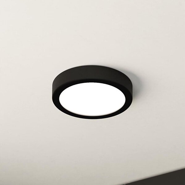 Eglo 900581 - stmievateľné LED stropné svietidlo FUEVA LED/11W/230V čierne