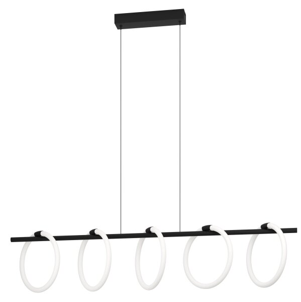 Eglo 900563 - LED Luster na lanku CARANACOA 5xLED/7W/230V