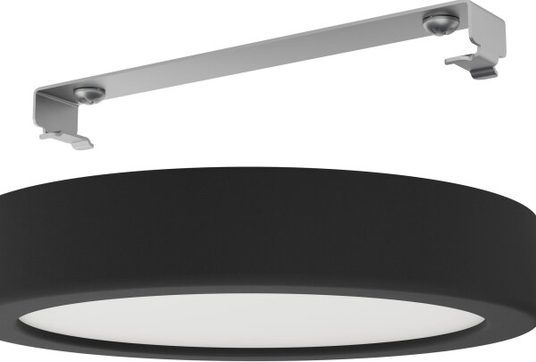 Eglo 900581 - stmievateľné LED stropné svietidlo FUEVA LED/11W/230V čierne