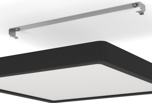 Eglo 900588 - LED stmievateľné stropné svietidlo FUEVA LED/20,5W/230V čierna