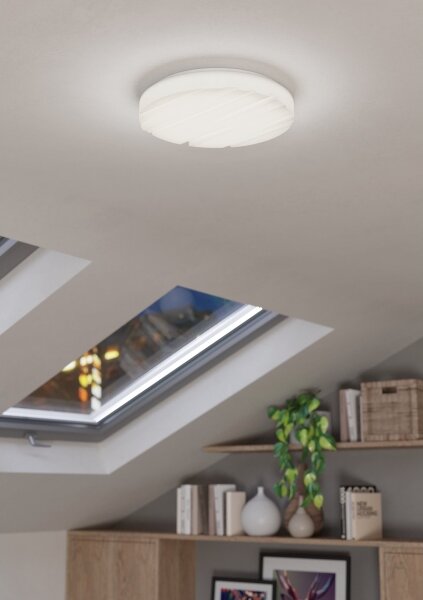 Eglo 900607 - LED Stropné svietidlo FERENTINO LED/10W/230V pr. 28 cm