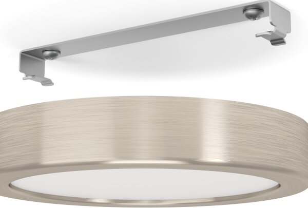 Eglo 900583 - stmievateľné LED stropné svietidlo FUEVA LED/11W/230V chróm