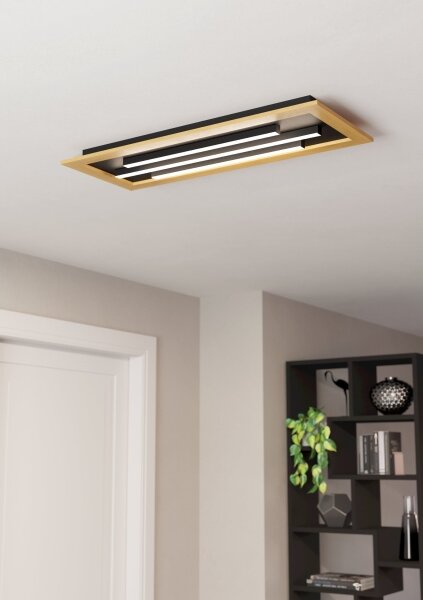 Eglo 900604 - LED Stmievateľné stropné svietidlo TIRRENARA LED/32,1W/230V + DO