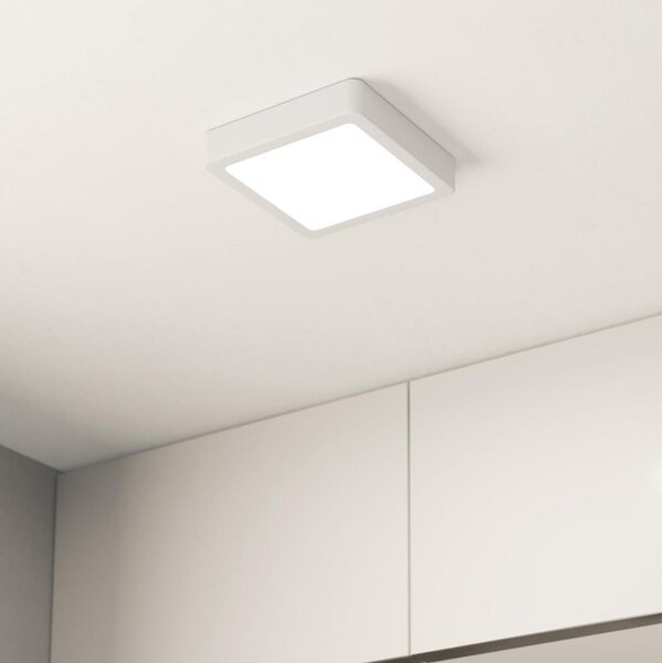 Eglo 900589 - LED stmievateľné stropné svietidlo FUEVA LED/11W/230V biela