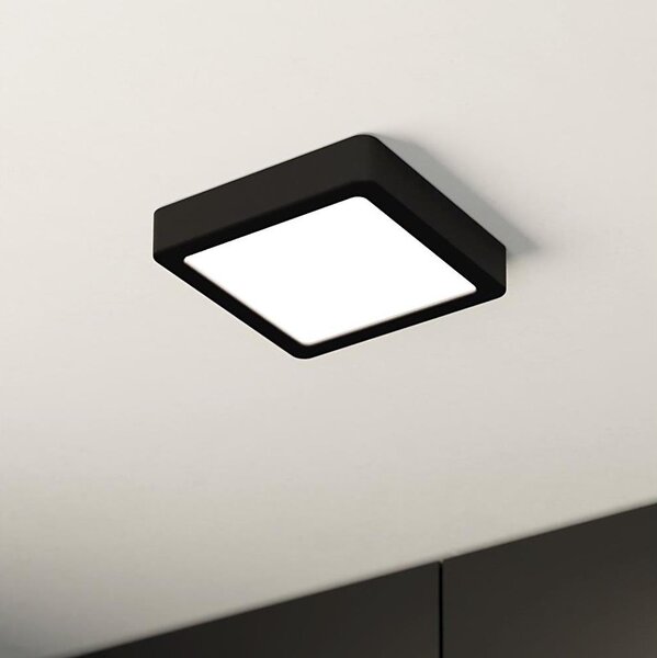 Eglo 900586 - LED stmievateľné stropné svietidlo FUEVA LED/11W/230V čierne