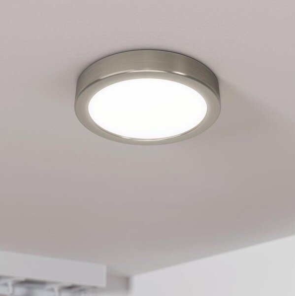 Eglo 900583 - stmievateľné LED stropné svietidlo FUEVA LED/11W/230V chróm