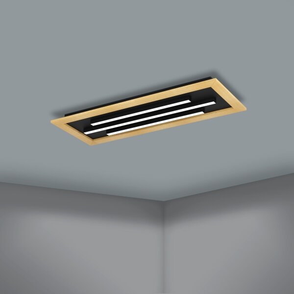 Eglo 900604 - LED Stmievateľné stropné svietidlo TIRRENARA LED/32,1W/230V + DO