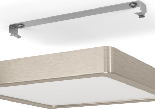 Eglo 900594 - stmievateľné LED stropné svietidlo FUEVA LED/17W/230V chróm