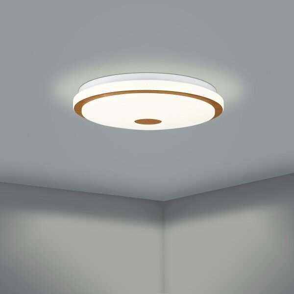 Eglo 900599 - LED Stmievateľné stropné svietidlo LANCIANO LED/35W/230V + DO