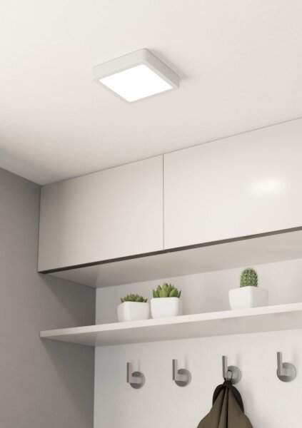 Eglo 900589 - LED stmievateľné stropné svietidlo FUEVA LED/11W/230V biela