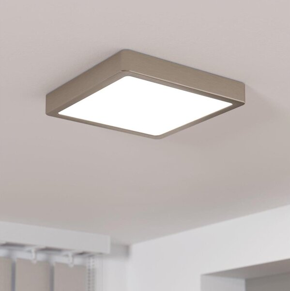 Eglo 900594 - stmievateľné LED stropné svietidlo FUEVA LED/17W/230V chróm