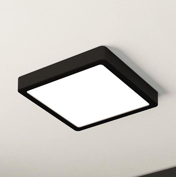 Eglo 900587 - LED stmievateľné stropné svietidlo FUEVA LED/17W/230V čierne