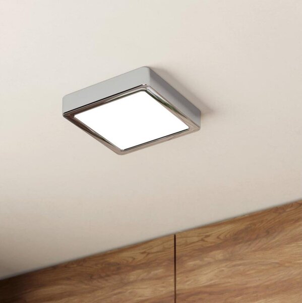 Eglo 900649 - LED kúpeľňové stropné svietidlo FUEVA LED/11W/230V IP44 chróm