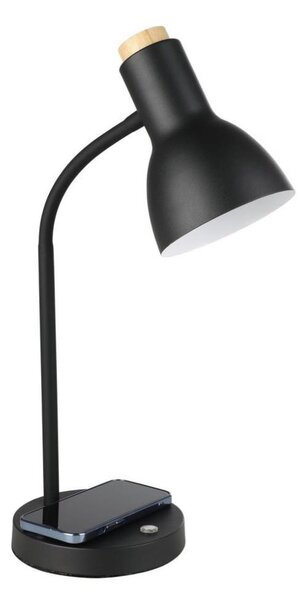 Eglo 900628- LED Stmievateľná lampa s bezdrôtovým nabíjaním VERADAL LED/5,5W/230V