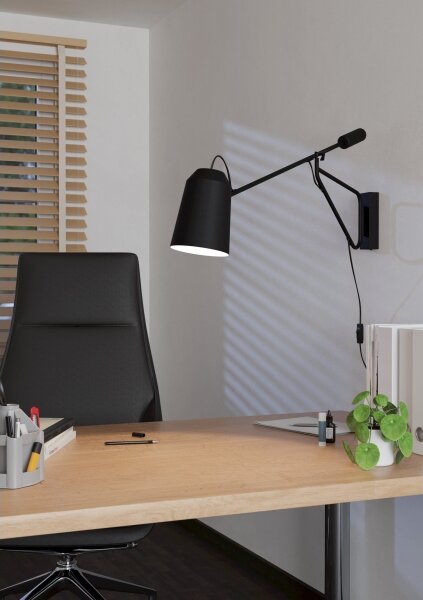 Eglo 900614 - Nástenná lampa LORETO 1xE27/28W/230V