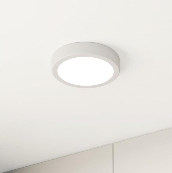 Eglo 900638 - LED kúpeľňové stropné svietidlo FUEVA LED/11W/230V IP44 biela