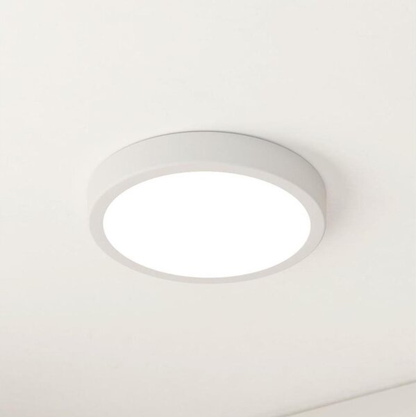 Eglo 900654 - LED kúpeľňové stropné svietidlo FUEVA LED/17W/230V biela IP44