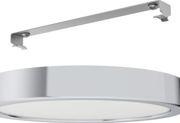 Eglo 900641 - LED kúpeľňové stropné svietidlo FUEVA LED/17W/230V IP44 chróm