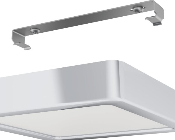 Eglo 900649 - LED kúpeľňové stropné svietidlo FUEVA LED/11W/230V IP44 chróm