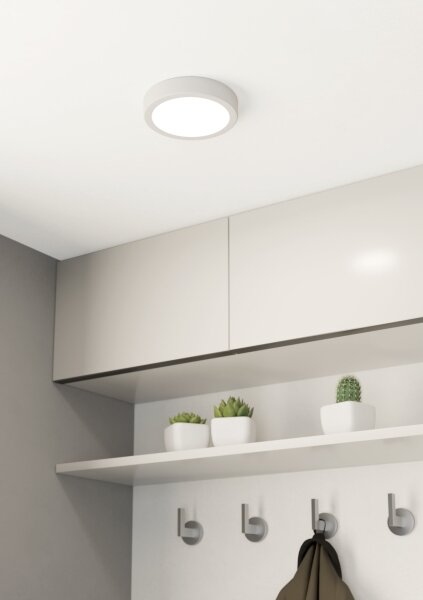Eglo 900638 - LED kúpeľňové stropné svietidlo FUEVA LED/11W/230V IP44 biela