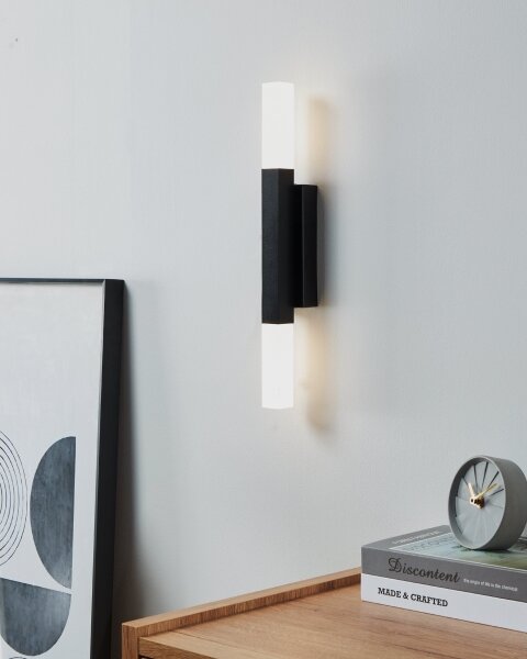 Eglo 900617 - LED Kúpeľňové nástenné svietidlo ALCUDIA 2xLED/5,5W/230V IP44
