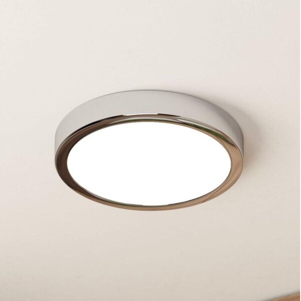 Eglo 900641 - LED kúpeľňové stropné svietidlo FUEVA LED/17W/230V IP44 chróm