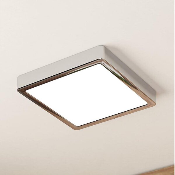 Eglo 900651 - LED Kúpeľňové stropné svietidlo FUEVA LED/17W/230V IP44 chróm