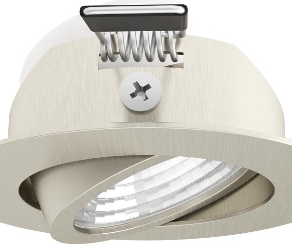 Eglo 900746 - SADA 3xLED Stmievateľné svietidlo SALICETO 3xLED/6W/230V chróm