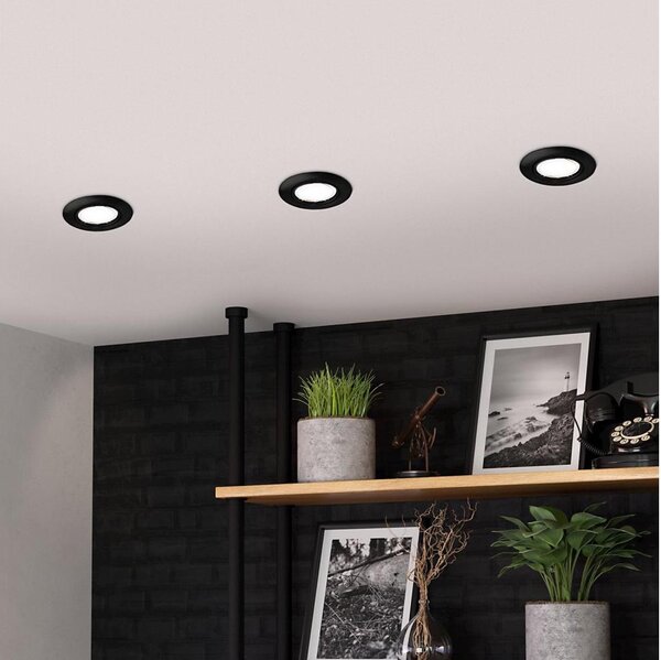 Eglo 900752 - SADA 3x LED Podhľadové svietidlo PENETO 1xGU10/4,6W/230V