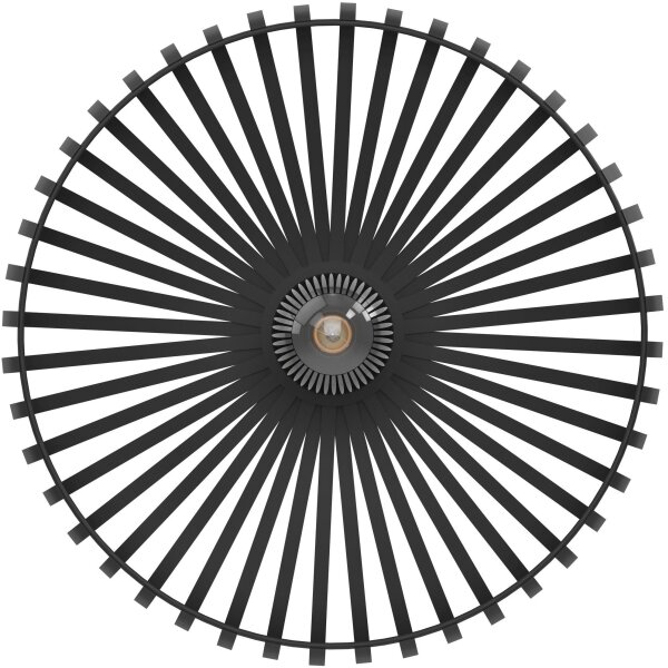 Eglo 900721 - Stropné svietidlo MOGANO 1xE27/40W/230V pr. 43 cm