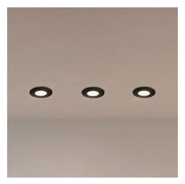 Eglo 900744-SADA 3x LED Kúpeľňové podhľadové svietidlo PINEDA LED/4,9W/230V IP44