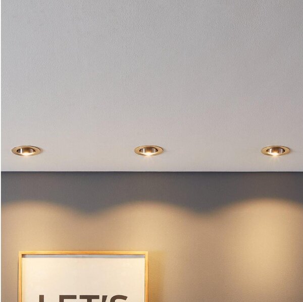Eglo 900746 - SADA 3xLED Stmievateľné svietidlo SALICETO 3xLED/6W/230V chróm