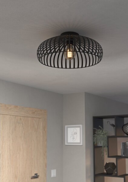 Eglo 900721 - Stropné svietidlo MOGANO 1xE27/40W/230V pr. 43 cm