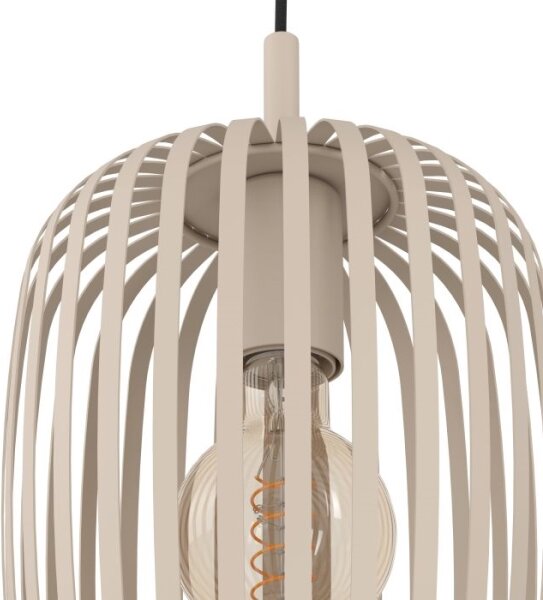 Eglo 900687 - Luster na lanku ROMAZZINA 3xE27/40W/230V béžová