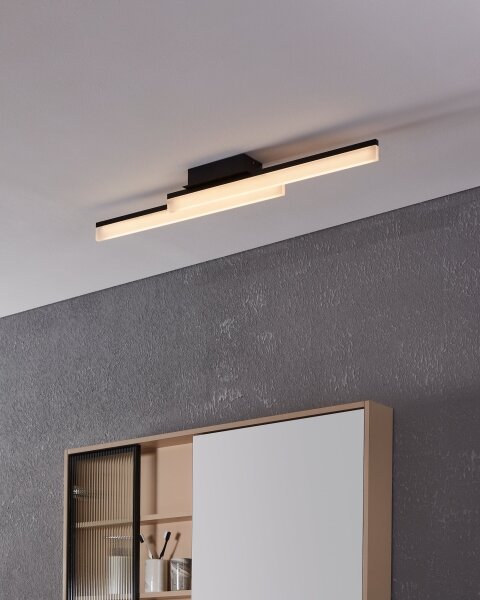 Eglo 900844 - LED Kúpeľňové stropné svietidlo PALMITAL 2xLED/11W/230V IP44