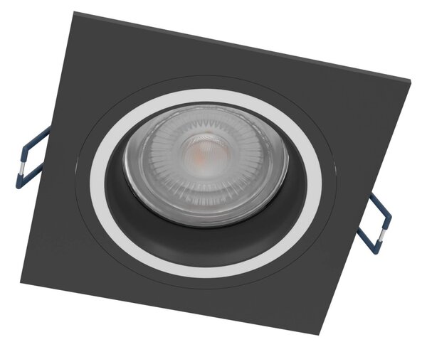 Eglo 900763 - LED RGBW Stmievateľné podhľadové svietidlo CAROSSO-Z 4,7W/230V čierna