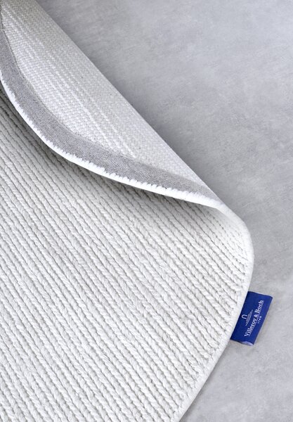 Villeroy & Boch , Kusový koberec 106048 White kruh, 160x160 (priemer) kruh, biela, obývacia izba