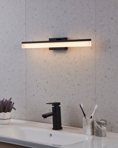 Eglo 900845 - LED Kúpeľňové nástenné svietidlo PALMITAL LED/11W/230V IP44