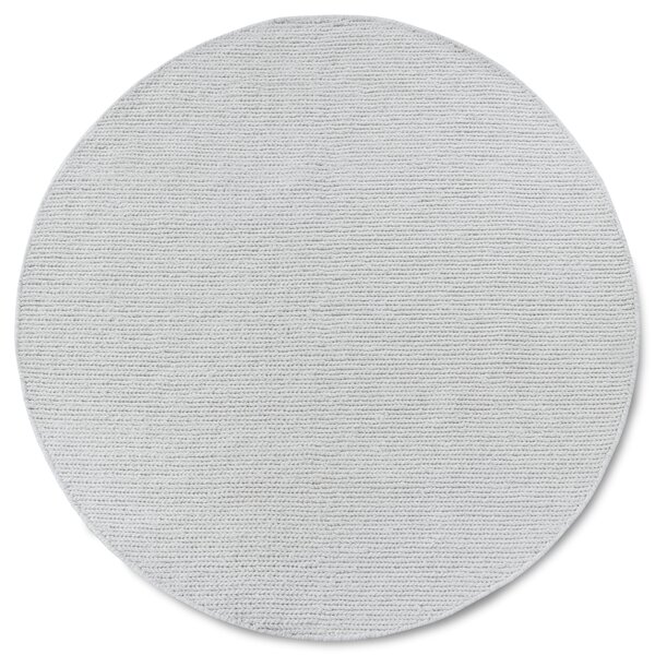 Villeroy & Boch , Kusový koberec 106048 White kruh, 160x160 (priemer) kruh, biela, obývacia izba