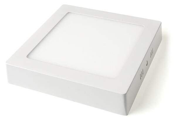 BERGE LED panel štvorcový 170x170x35mm prisadený - 12W - 230V - 860Lm - teplá biela